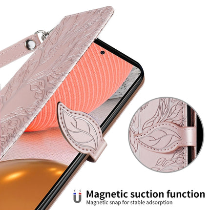 Life of Tree Embossing Pattern Horizontal Flip Leather Case with Holder & Card Slot & Wallet & Photo Frame & Lanyard, For Samsung Galaxy A72 5G / 4G, For Samsung Galaxy A81, For Samsung Galaxy A91, For Samsung Galaxy S21 5G