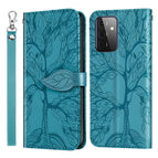 For Samsung Galaxy A72 5G / 4G / Lake Blue