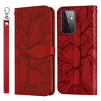 For Samsung Galaxy A72 5G / 4G / Red