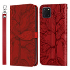 For Samsung Galaxy A81 / Red