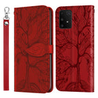 For Samsung Galaxy A91 / Red