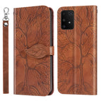 For Samsung Galaxy A91 / Brown
