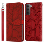 For Samsung Galaxy S21 5G / Red