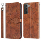 For Samsung Galaxy S21 5G / Brown