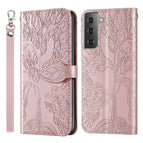 For Samsung Galaxy S21+ 5G / Rose Gold