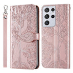 For Samsung Galaxy S21 Ultra 5G / Rose Gold