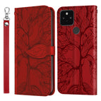 For Google Pixel 5 / Red