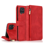 For Samsung Galaxy A12 / Red