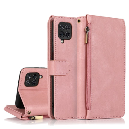 Skin-feel Crazy Horse Texture Zipper Wallet Bag Horizontal Flip Leather Case with Holder & Card Slots & Wallet & Lanyard, For Samsung Galaxy A11, For Samsung Galaxy A12, For Samsung Galaxy A20 / A30, For Samsung Galaxy A21
