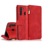 For Samsung Galaxy A21 / Red