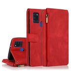 For Samsung Galaxy A21s / Red