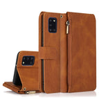 For Samsung Galaxy A31 / Brown