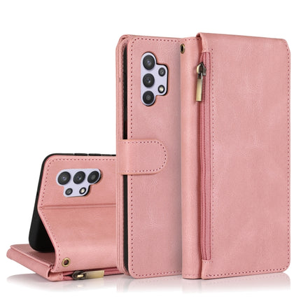 Skin-feel Crazy Horse Texture Zipper Wallet Bag Horizontal Flip Leather Case with Holder & Card Slots & Wallet & Lanyard, For Samsung Galaxy A21s, For Samsung Galaxy A31, For Samsung Galaxy A32 5G, For Samsung Galaxy A42 5G