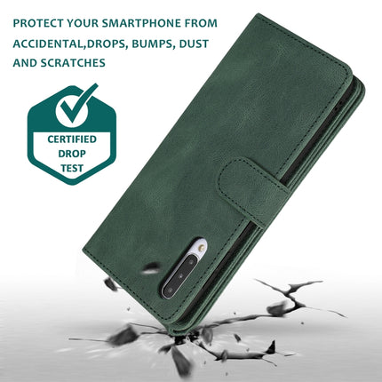 Skin-feel Crazy Horse Texture Zipper Wallet Bag Horizontal Flip Leather Case with Holder & Card Slots & Wallet & Lanyard, For Samsung Galaxy A50, For Samsung Galaxy A51, For Samsung Galaxy A51 5G, For Samsung Galaxy A52 5G