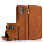 For Samsung Galaxy A51 / Brown