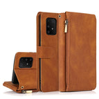 For Samsung Galaxy A91 / Brown