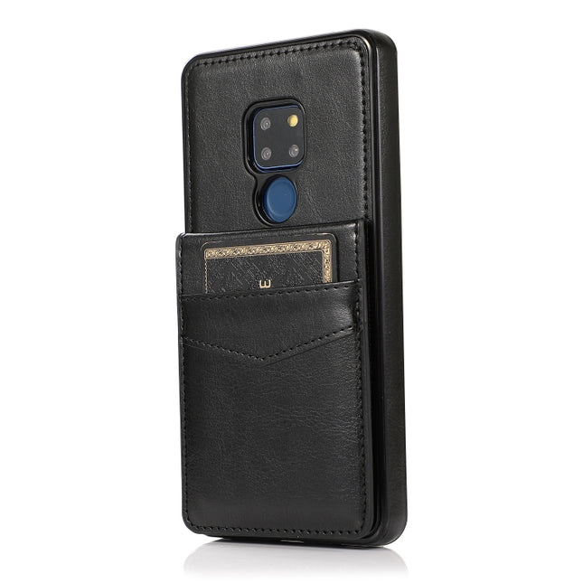 Solid Color PC + TPU Protective Case with Holder & Card Slots, For Huawei Mate 20, For Huawei Mate 20 Lite, For Huawei Mate 30, For Huawei Mate 30 Pro