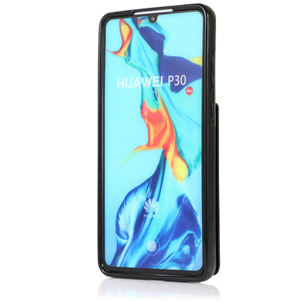 Solid Color PC + TPU Protective Case with Holder & Card Slots, For Huawei P30, For Huawei P30 Pro, For Huawei P40