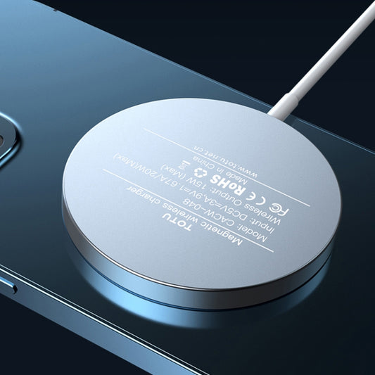 TOTU CACW-048 Glory Series 15W Max Magnetic Wireless Charger