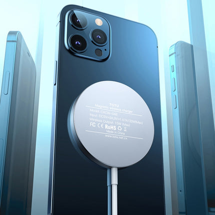 TOTU CACW-048 Glory Series 15W Max Magnetic Wireless Charger