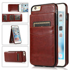 For iPhone 6 Plus / Brown