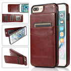 For iPhone 8 Plus / 7 Plus / Brown