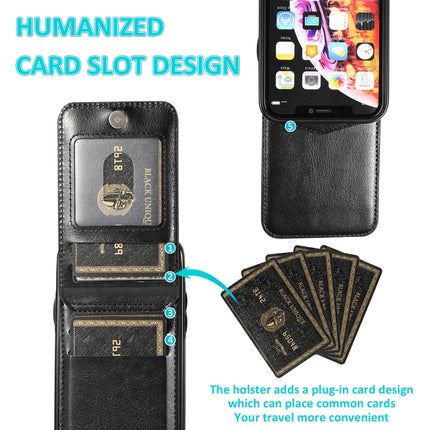 Solid Color PC + TPU Protective Case with Holder & Card Slots, For iPhone XR, For iPhone XS Max, For iPhone 11, For iPhone 11 Pro