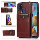 For Samsung Galaxy A21s / Brown