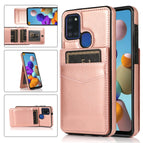 For Samsung Galaxy A21s / Rose Gold
