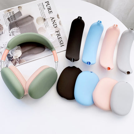 Funda protectora de silicona 3 en 1 para auriculares AirPods Max