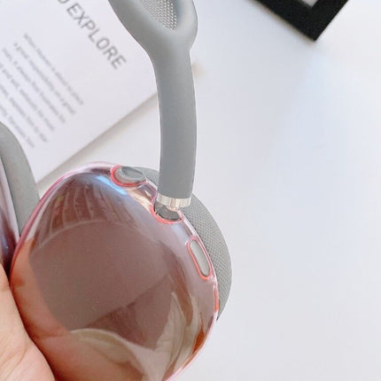 Funda protectora transparente para auriculares AirPods Max