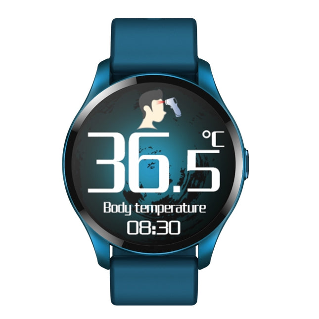 T88 1.28 inch TFT Color Screen IP67 Waterproof Smart Watch, Support Body Temperature Monitoring / Sleep Monitoring / Heart Rate Monitoring