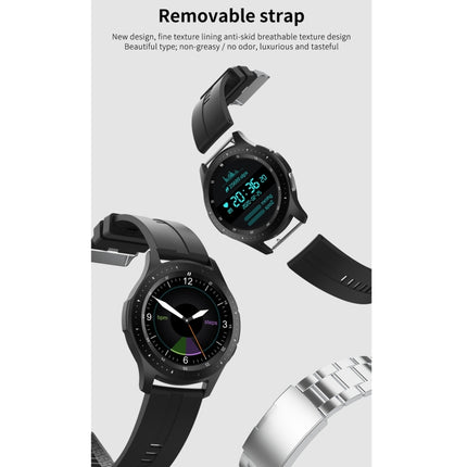 W68 1.54 inch Touch Screen IP67 Waterproof Smart Bracelet, Support Blood Oxygen Monitoring / Bluetooth Call / Heart Rate Monitoring, Style: Steel Strap