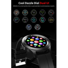 W68 1.54 inch Touch Screen IP67 Waterproof Smart Bracelet, Support Blood Oxygen Monitoring / Bluetooth Call / Heart Rate Monitoring, Style: Steel Strap
