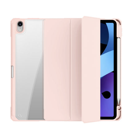 Mutural Pinyue-Serie PC + TPU Horizontal Flip Ledertasche mit Halterung &amp; Stiftschlitz &amp; Schlaf-/Weckfunktion für iPad Air (2020) 10.9, für iPad Air 2022 / 2020 10.9