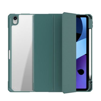 Mutural Pinyue-Serie PC + TPU Horizontal Flip Ledertasche mit Halterung &amp; Stiftschlitz &amp; Schlaf-/Weckfunktion für iPad Air (2020) 10.9, für iPad Air 2022 / 2020 10.9