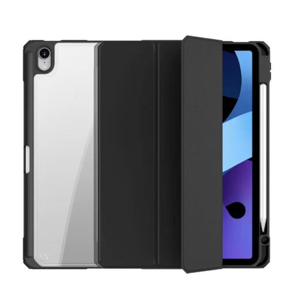 Mutural Pinyue-Serie PC + TPU Horizontal Flip Ledertasche mit Halterung &amp; Stiftschlitz &amp; Schlaf-/Weckfunktion für iPad Air (2020) 10.9, für iPad Air 2022 / 2020 10.9