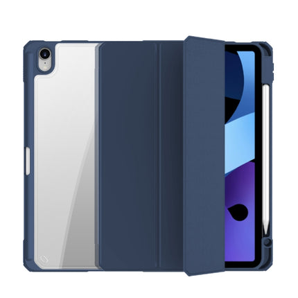Mutural Pinyue-Serie PC + TPU Horizontal Flip Ledertasche mit Halterung &amp; Stiftschlitz &amp; Schlaf-/Weckfunktion für iPad Air (2020) 10.9, für iPad Air 2022 / 2020 10.9