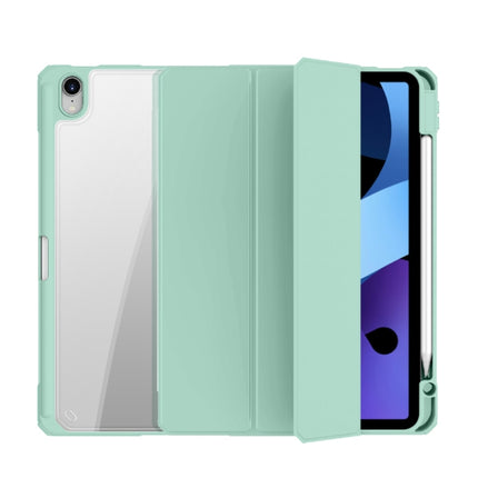 Mutural Pinyue-Serie PC + TPU Horizontal Flip Ledertasche mit Halterung &amp; Stiftschlitz &amp; Schlaf-/Weckfunktion für iPad Air (2020) 10.9, für iPad Air 2022 / 2020 10.9
