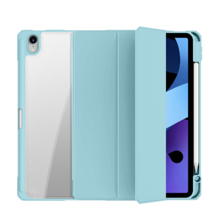 Mutural Pinyue-Serie PC + TPU Horizontal Flip Ledertasche mit Halterung &amp; Stiftschlitz &amp; Schlaf-/Weckfunktion für iPad Air (2020) 10.9, für iPad Air 2022 / 2020 10.9