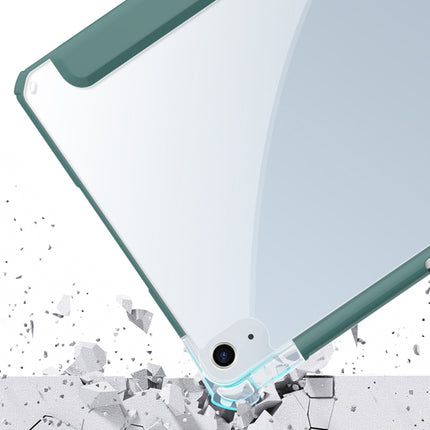 Mutural Pinyue-Serie PC + TPU Horizontal Flip Ledertasche mit Halterung &amp; Stiftschlitz &amp; Schlaf-/Weckfunktion für iPad Air (2020) 10.9, für iPad Air 2022 / 2020 10.9