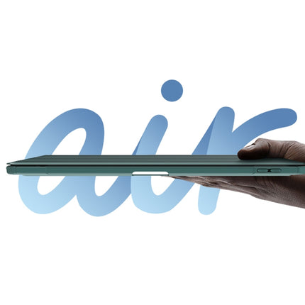Mutural Pinyue-Serie PC + TPU Horizontal Flip Ledertasche mit Halterung &amp; Stiftschlitz &amp; Schlaf-/Weckfunktion für iPad Air (2020) 10.9, für iPad Air 2022 / 2020 10.9