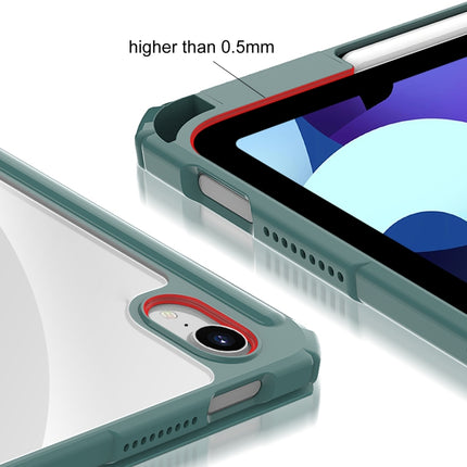 Mutural Pinyue-Serie PC + TPU Horizontal Flip Ledertasche mit Halterung &amp; Stiftschlitz &amp; Schlaf-/Weckfunktion für iPad Air (2020) 10.9, für iPad Air 2022 / 2020 10.9