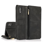 For iPhone XS / X / Schwarz