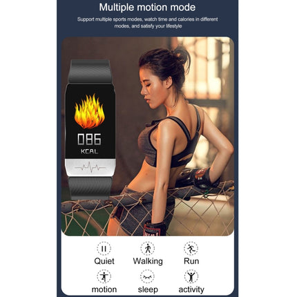 T1S 1.14 inch Screen IP67 Waterproof Smart Bracelet, Support Blood Oxygen Monitoring / Body Temperature Monitoring / Heart Rate Monitoring