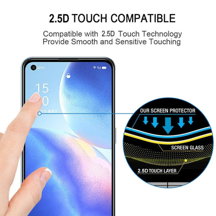 Full Glue Full Screen Tempered Glass Film, For OPPO Reno5 K  (1 PCS), For Xiaomi Redmi K40 (1 PCS ), For Motorola Moto G9 Power (1 PC), For vivo Y20A (1 PCS), For Samsung Galaxy A02 (1 PCS), For Xiaomi Redmi K40 Pro (1 PCS ), For OPPO A55 5G (1 PCS)   ...