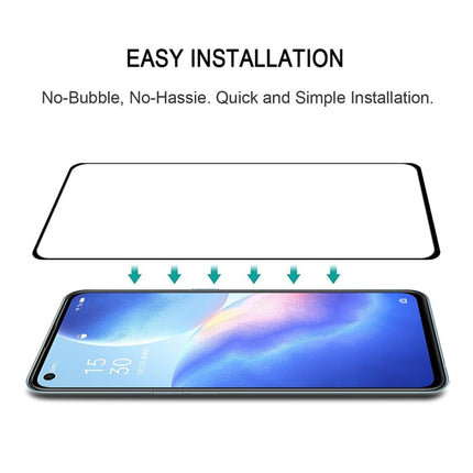 Full Glue Full Screen Tempered Glass Film, For OPPO Reno5 K  (1 PCS), For Xiaomi Redmi K40 (1 PCS ), For Motorola Moto G9 Power (1 PC), For vivo Y20A (1 PCS), For Samsung Galaxy A02 (1 PCS), For Xiaomi Redmi K40 Pro (1 PCS ), For OPPO A55 5G (1 PCS)   ...