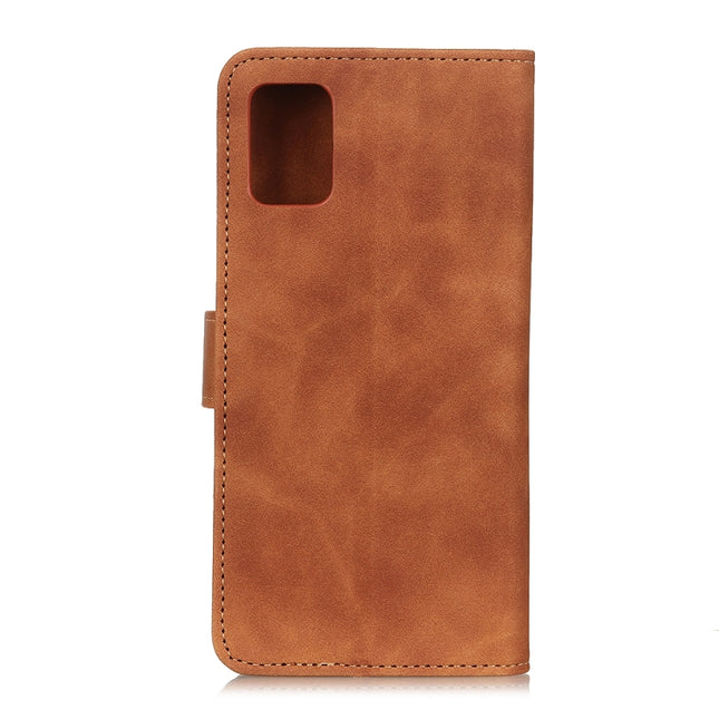 For Xiaomi Redmi 9T / Note 9 4G KHAZNEH Retro Texture PU + TPU Horizontal Flip Leather Case with Holder & Card Slots & Wallet, For Xiaomi Redmi 9T / Note 9 4G