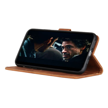 For Xiaomi Redmi 9T / Note 9 4G KHAZNEH Retro Texture PU + TPU Horizontal Flip Leather Case with Holder & Card Slots & Wallet, For Xiaomi Redmi 9T / Note 9 4G