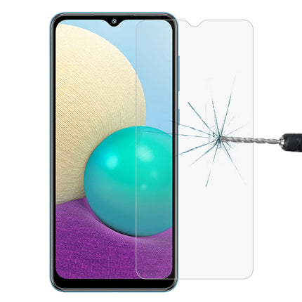 0.26mm 9H Surface Hardness 2.5D Explosion-proof Tempered Glass Non-full Screen Film, For Xiaomi Redmi K40 Pro (1 PCS), For OPPO A55 5G (1 PCS), For Samsung Galaxy A02 (1 PCS)